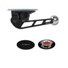 Nite Ize - Steelie Orbiter Windshield Mount Kit - Silver And Black Image 3