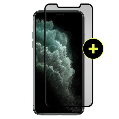 Gadget Guard - Black Ice Plus Cornice Flex Screen Protector For Apple iPhone 11 Pro Max - Clear