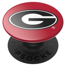 Popsockets - Popgrip Sports Ncaa - Georgia Logo