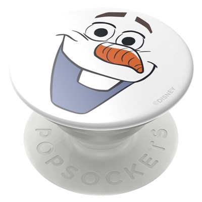 Popsockets - Popgrips Swappable Pop Culture Device Stand And Grip - Olaf
