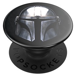 Popsockets - Popgrips Licensed Swappable Device Stand And Grip - Mandalorian Popsockets - Popgrips Licensed Swappable Device Stand And Grip - Mandalorian