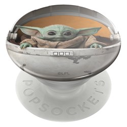 Popsockets - Popgrip Licensed Swappable Device Stand And Grip - Baby Yoda Pod Popsockets - Popgrip Licensed Swappable Device Stand And Grip - Baby Yoda Pod