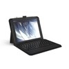 Apple Zagg Messenger Folio Non-backlit Bluetooth Keyboard Case - Charcoal 103003159 Image 1