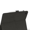 Apple Zagg Messenger Folio Non-backlit Bluetooth Keyboard Case - Charcoal 103003159 Image 2