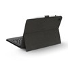 Apple Zagg Messenger Folio Non-backlit Bluetooth Keyboard Case - Charcoal 103003159 Image 5