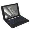 Zagg - Rugged Book Go Keyboard And Case - Black Image 2