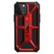 Apple Compatible Urban Armor Gear Monarch Case - Crimson And Black  112351119494 Image 1