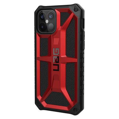 Apple Compatible Urban Armor Gear Monarch Case - Crimson And Black  112351119494
