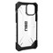 Apple Compatible Urban Armor Gear (uag) - Plasma Case - Ice And Black  112353114343 Image 4