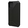 Apple Compatible Urban Armor Gear (uag) - Metropolis Folio Wallet Case - Black  112356113840 Image 4