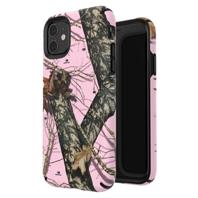 Apple Speck Presidio Inked Case - Mossy Oak Break-up Pink  131490-8675