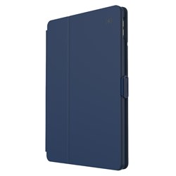 Speck - Balance Folio Case - Coastal Blue And Charcoal Grey