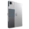 Speck - Balance Folio Case For Apple Ipad Pro 11 (2020 / 2018) - Clear And Gunmetal Grey Image 1