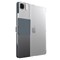 Speck - Balance Folio Case For Apple Ipad Pro 11 (2020 / 2018) - Clear And Gunmetal Grey Image 1