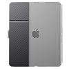 Speck - Balance Folio Case For Apple Ipad Pro 11 (2020 / 2018) - Clear And Gunmetal Grey Image 2