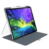 Speck - Balance Folio Case For Apple Ipad Pro 11 (2020 / 2018) - Clear And Gunmetal Grey Image 4