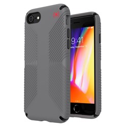 Apple Speck Presidio2 Pro Grip Case - Graphite Gray And Bold Red 136210-9133
