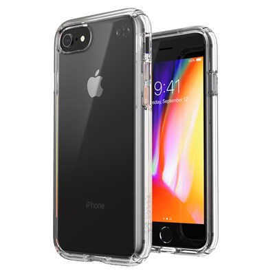 Apple Speck Products Presidio Clear Case - Clear  136212-5085