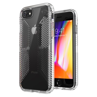 Apple Speck - Presidio2 Grip Case - Perfect Clear  136216-5085