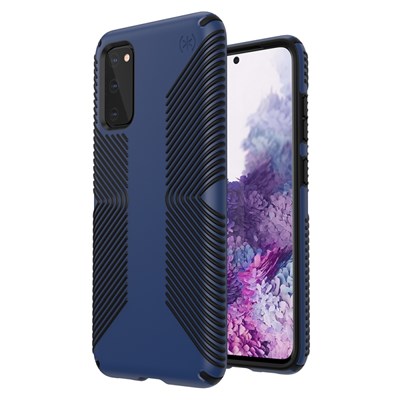 Samsung Speck Presidio 2 Grip Case - Coastal Blue And Black  136313-8531