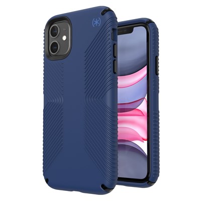 Apple Speck Presidio Grip Case - Coastal Blue And Black 136489-9128