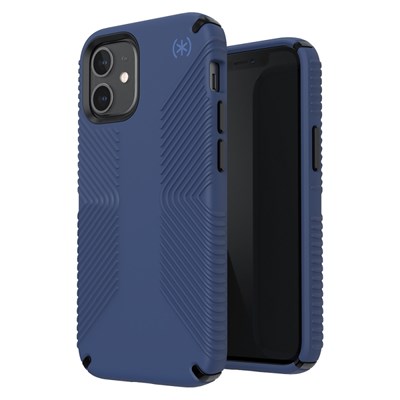 Apple Speck Presidio2 Grip Case - Coastal Blue And Black 138475-9128