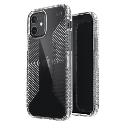 Apple Speck - Presidio2 Grip Case - Perfect Clear 138493-5085