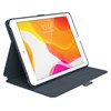 Apple Speck - Balance Folio Case - Stormy Grey and Charcoal Grey Image 1