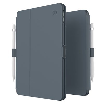 Apple Speck - Balance Folio Case - Stormy Grey and Charcoal Grey