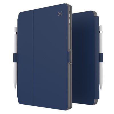 Apple Speck - Balance Folio Case - Arcadia Navy and Moody Grey