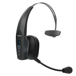 Blueparrott - B350-xt Bluetooth On Ear Mono Headset - Black Blueparrott - B350-xt Bluetooth On Ear Mono Headset - Black