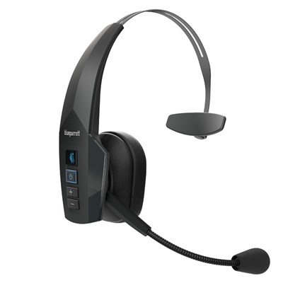 Blueparrott - B350-xt Bluetooth On Ear Mono Headset - Black