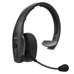 Blueparrott - B450-xt Noise Cancelling Bluetooth Mono Headset - Black