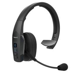 Blueparrott - B450-xt Noise Cancelling Bluetooth Mono Headset - Black Blueparrott - B450-xt Noise Cancelling Bluetooth Mono Headset - Black