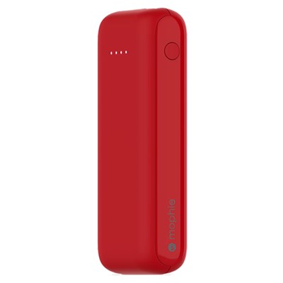 Mophie - Powerboost Power Bank 5200 Mah - Red