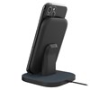 Mophie - Wireless Charge Stand 15w - Black Image 2