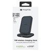 Mophie - Wireless Charge Stand 15w - Black Image 5