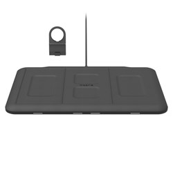 Mophie - 4 In 1 Wireless Charging Pad 10w - Black