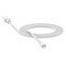 Mophie - Type C To Apple Lightning Cable 3ft - White Image 1