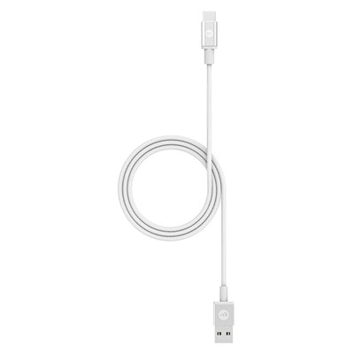 Mophie - Type A To Type C Cable 3ft - White