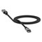 Mophie - Type C Cable 5ft - Black Image 1