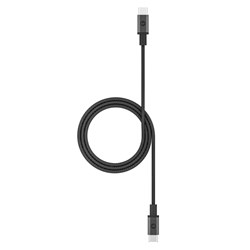 Mophie - Type C Cable 5ft - Black