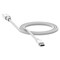 Mophie - Type C Cable 5ft - White Image 1