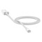 Mophie - Type A To Apple Lightning Cable 3ft - White Image 1