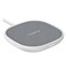 Mophie - Universal Wireless Charging Pad - Gray Image 1