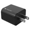 Mophie - Usb C Power Delivery Wall Charger 18w - Black Image 1