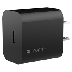Mophie - Usb C Power Delivery Wall Charger 18w - Black