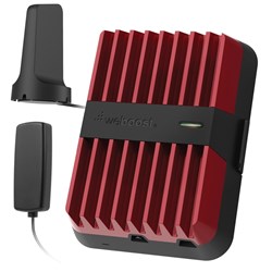 Weboost - Drive Reach Cellular Signal Booster - Red And Black