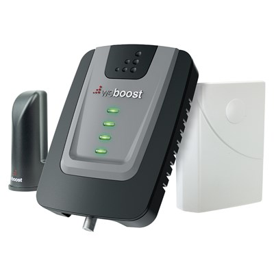 Weboost - Home Room Cellular Signal Booster Kit - Gray And Black