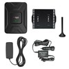 Weboost - Drive X Multi-device Cellular Signal Booster - Black Image 3